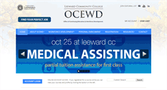 Desktop Screenshot of ocewd.org