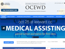 Tablet Screenshot of ocewd.org